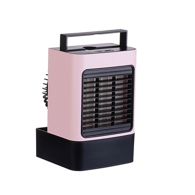 Bình nước 600ml Quạt làm mát không khí di động Đèn LED