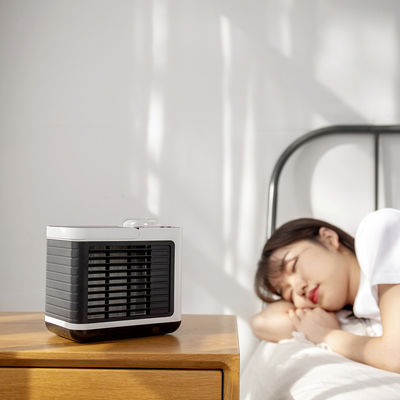 Quạt Làm Mát Không Khí Ion Âm: Điều Hòa Di Động, 3 Tốc Độ & Ánh Sáng Ấm Áp