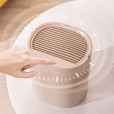 Bộ lọc HEPA đích thực Máy hút ẩm phòng nhỏ 1L Tự động ngắt Trang chủ