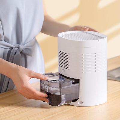 Trang chủ Máy hút ẩm phòng tắm mini 36oz 1000ml 2000 Feet khối di động