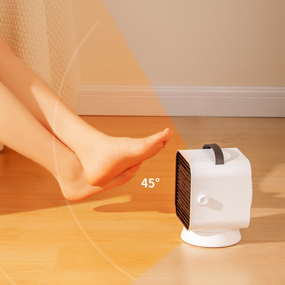 Máy sưởi điện nhỏ 1000W AC220V Quạt dao động gốm sứ