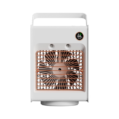 Quạt làm mát không khí USB có thể sạc lại Pin 4000mAh Quạt phun sương Nano Ice Mist
