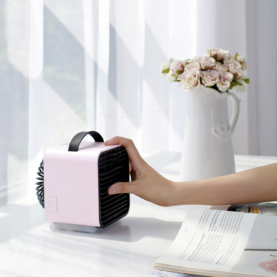 Máy làm mát không khí sử dụng pin 2000mAh Quạt điều hòa không khí di động cá nhân
