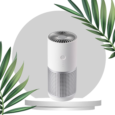 Máy lọc không khí ô tô nhỏ USB HEPA