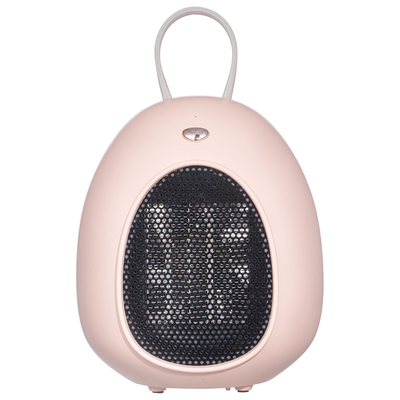Máy sưởi quạt điện mini FCC 220V ABS 500W Máy sưởi di động nhỏ cho phòng ngủ