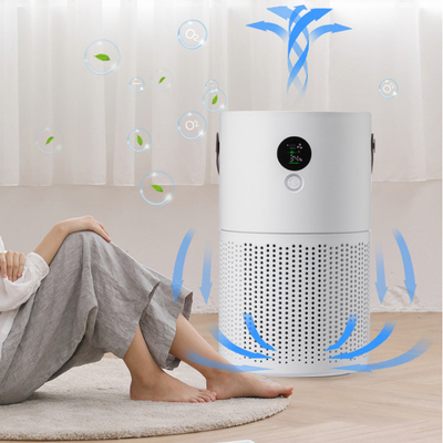 Bàn 10000mAH Máy làm sạch không khí di động nhỏ H12 H13 Bộ lọc Phòng ngủ