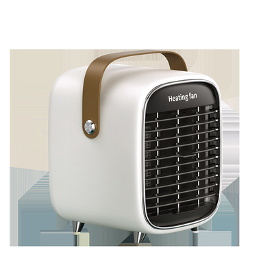 Máy sưởi không gian di động điện CE 240V Máy sưởi quạt gốm Ptc nhỏ 900W Ptc