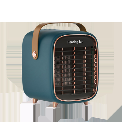 Quạt sưởi điện bằng silicon ABS Ce 900W 220V Nhỏ gọn di động Mẹo bảo vệ quá mức