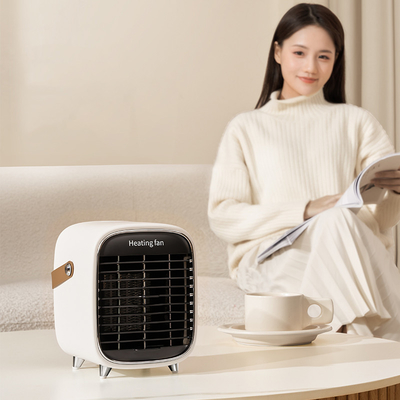 Quạt sưởi không gian mini nhỏ RoHS PTC Element 600W - Máy sưởi nhanh bằng điện 900W
