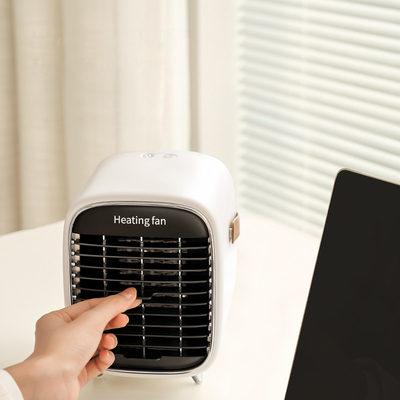 Quạt sưởi điện cá nhân ABS 600W 900W Quạt sưởi không gian nhỏ bằng gốm