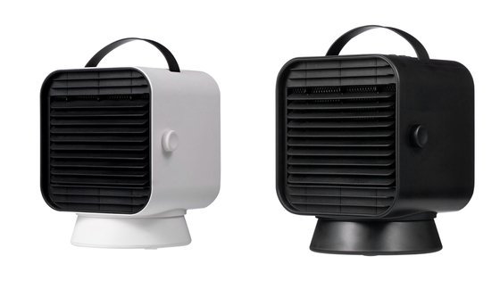 Máy sưởi không gian điện 220V yên tĩnh Máy sưởi mini Ptc gốm 1000W
