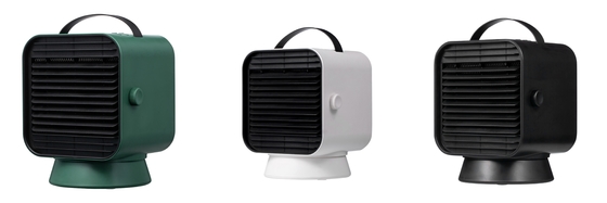 Máy sưởi quạt điện phòng ngủ FCC 1000W 240V Bàn cá nhân mini di động