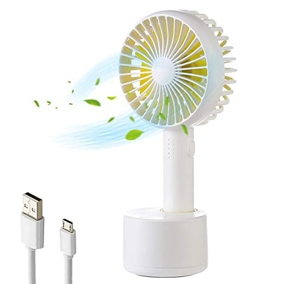 Cơ sở dao động Quạt cầm tay nhỏ cầm tay 2000mAh Quạt bàn có thể sạc lại 4W