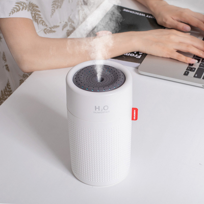 Máy làm ẩm ánh sáng đèn LED USB 750ml