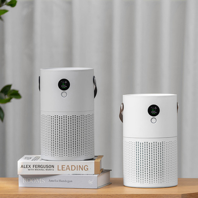 10000 MAH Máy lọc không khí gia đình AP01 Bàn H13 Bộ lọc Hepa Màu trắng Nhỏ cầm tay
