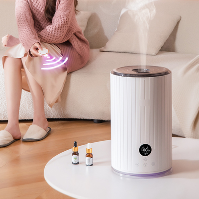 Khử trùng bằng tia cực tím Máy tạo độ ẩm không khí siêu âm 5L Dung tích lớn Sương mù ấm