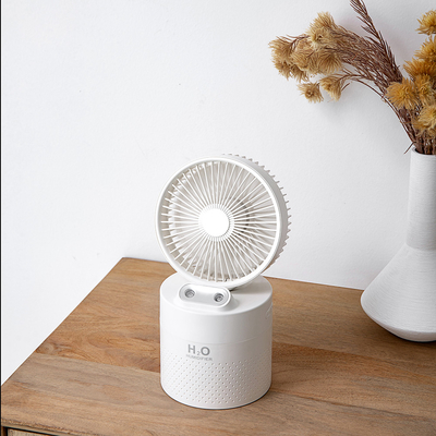 Máy tạo độ ẩm có thể sạc lại di động hai cổng 1000ml Máy tạo độ ẩm không khí USB mini 4000mah