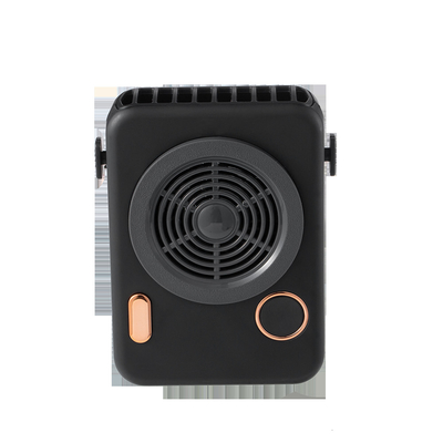 3 tốc độ có thể đeo được Quạt cầm tay nhỏ cầm tay trên pin 2000mAh Quạt cổ làm mát không khí