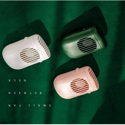 Rảnh tay Pin 1200 mah Quạt USB di động Mini có thể đeo được Quạt treo cổ không lá