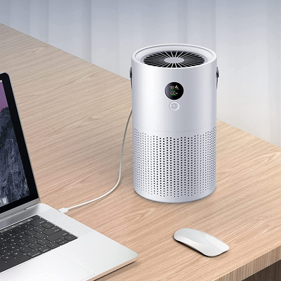 H13 Bộ lọc HEPA Máy lọc không khí gia đình thông minh di động 10000mAH Ap01 Bàn tại nhà