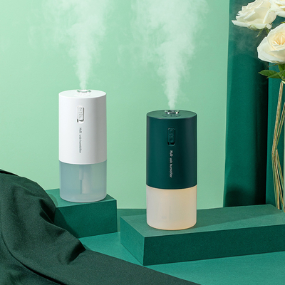 Máy tạo độ ẩm có thể sạc lại di động không dây 300ml Máy tạo ẩm ô tô Aroma Usb