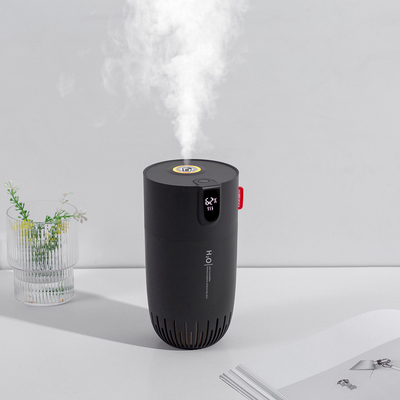 Máy tạo ẩm không khí USB di động siêu âm mini 2000mAh có thể sạc lại 500Ml