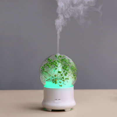 Đèn LED Máy khuếch tán tinh dầu lớn 100ml Bộ khuếch tán hương thơm 30mL / H có điều khiển từ xa