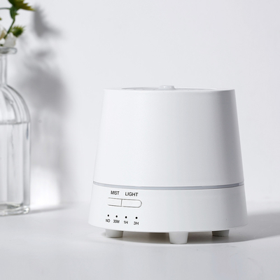 Máy khuếch tán tinh dầu hương thơm trắng 150ml Máy tạo ẩm hương thơm siêu âm 15 M2 Đèn LED