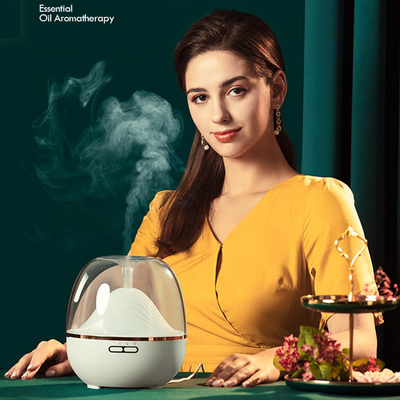 Điều khiển từ xa màu trắng Máy khuếch tán tinh dầu hương thơm 600ml Room Mute TWO Mist Chế độ