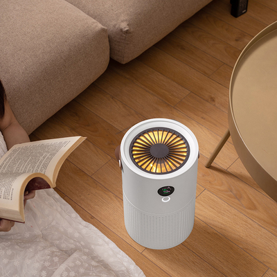 AP01 Máy lọc không khí gia đình để bàn 10000mAH Bộ lọc HEPA Phấn hoa Pet Dander Smoke