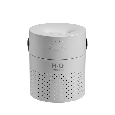 Máy tạo ẩm di động có thể sạc lại dạng phun kép 1100ml 4000mAh Ánh sáng đầy màu sắc