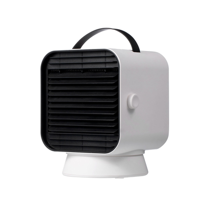 Quạt sưởi PTC cầm tay Máy tính để bàn ABS chống cháy 1000W màu đen cho gia đình