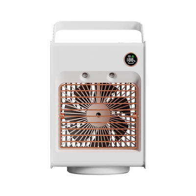 Phẩm chất  Rechargeable USB Air Cooler Fan 4000mAh Battery Nano Ice Mist Fan Nhà máy