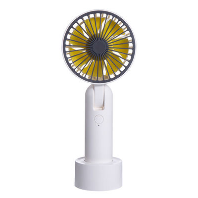 Phẩm chất  1200mAh Mini Portable Handheld Fan Rechargeable 3 Speed Handheld Mini Electric Fan Nhà máy