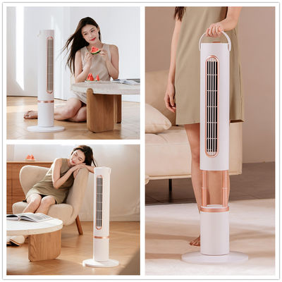 Phẩm chất  5V Cooling Tower Fan Polymer Battery Oscillating Wide Angle Fan Remote Control Nhà máy