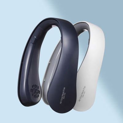 Phẩm chất  Necklace Portable USB Fan White 2000mAh ABS Silicone Mini Air Conditioner Nhà máy