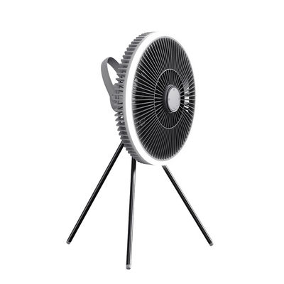 Phẩm chất  ABS Floor Standing Fans Three Tripod 1000mah Rechargeable Electric Fan With Light Nhà máy