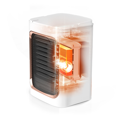 Quạt sưởi điện cầm tay mini Quạt sưởi gốm PTC 1000W
