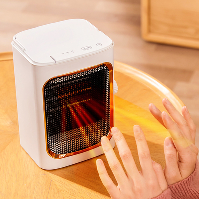 Quạt sưởi điện cầm tay mini Quạt sưởi gốm PTC 1000W