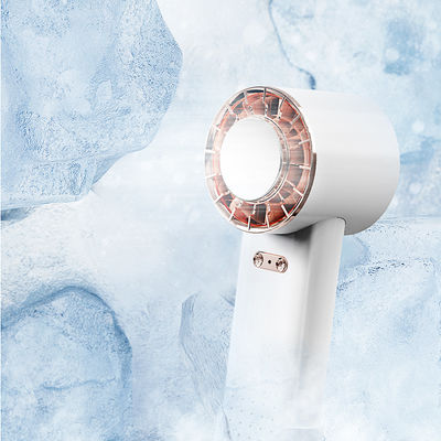 Quạt Sạc USB Di Động Mini Pin 2200 MAh Quạt Làm Mát Bằng Đá USB