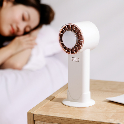 Quạt cầm tay lạnh có thể sạc lại mini di động