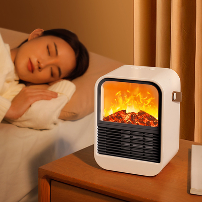 Máy tính để bàn Văn phòng Máy sưởi gốm PTC Element Quạt sưởi Electrica 1000W
