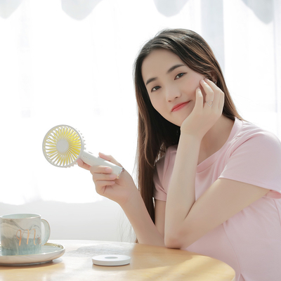 Bán hot 2019 Quạt mini có thể sạc lại di động 2000mah KC PSE quạt cầm tay