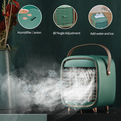 Quạt làm mát không khí di động 3 tốc độ Máy điều hòa bay hơi Làm mát máy tính để bàn