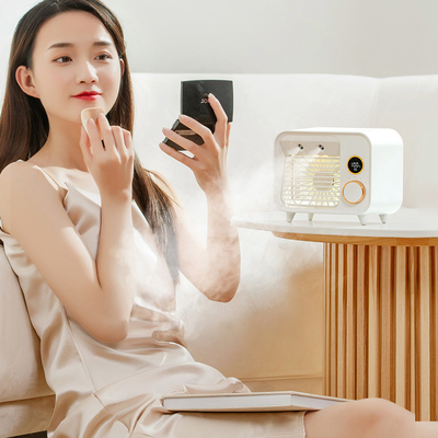 Tốt nhất LED di động mini cá nhân có thể sạc lại Máy điều hòa không khí làm mát bằng nước Quạt làm mát USB