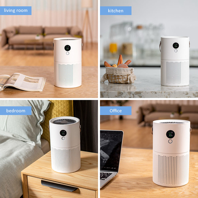 Máy lọc không khí gia đình 10000mAh AP01 Smart H13 True Hepa White