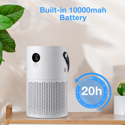 Máy lọc không khí gia đình 10000mAh AP01 Smart H13 True Hepa White