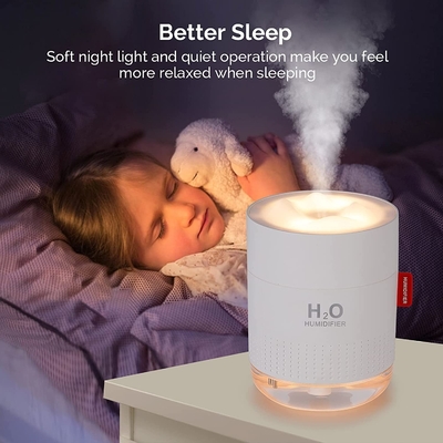 Máy tạo ẩm mini di động siêu âm 500ml