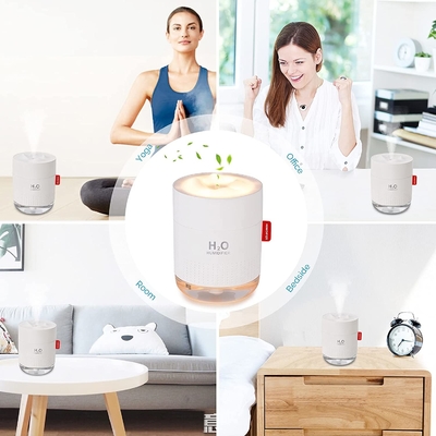 Máy tạo ẩm mini di động siêu âm 500ml