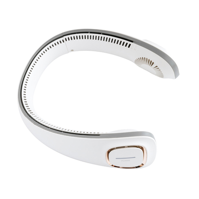 Văn phòng du lịch Quạt USB di động 5 cánh Quạt thể thao treo cổ không cánh